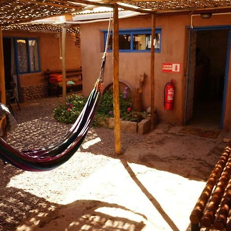 Hostel Hostal Mamatierra San Pedro De Atacama Zewnętrze zdjęcie