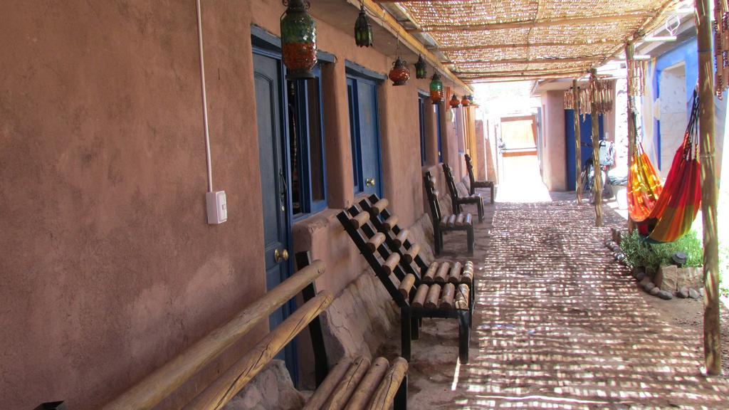 Hostel Hostal Mamatierra San Pedro De Atacama Zewnętrze zdjęcie