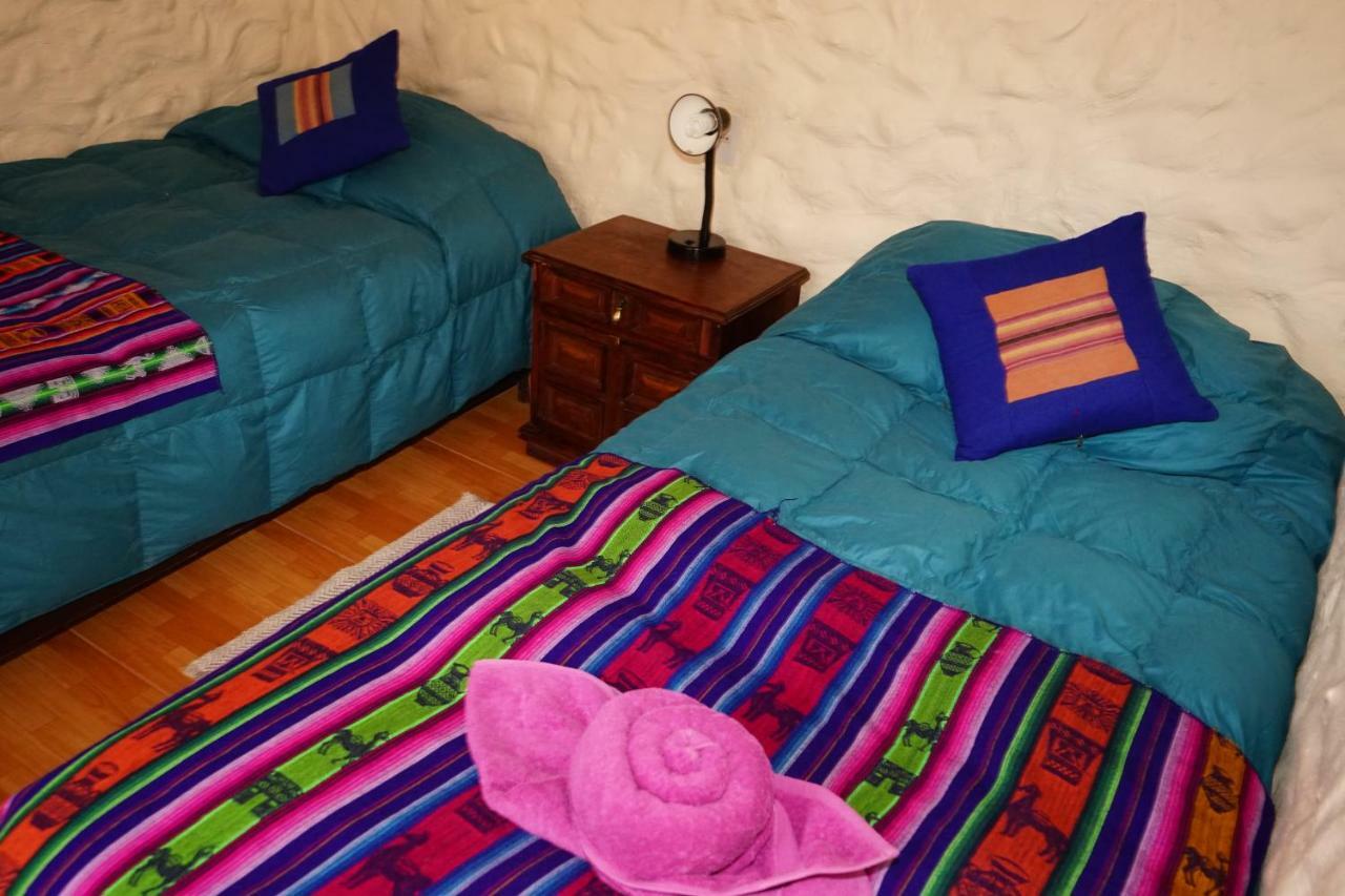 Hostel Hostal Mamatierra San Pedro De Atacama Zewnętrze zdjęcie