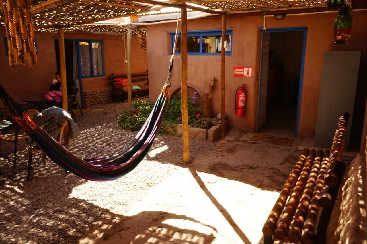 Hostel Hostal Mamatierra San Pedro De Atacama Zewnętrze zdjęcie