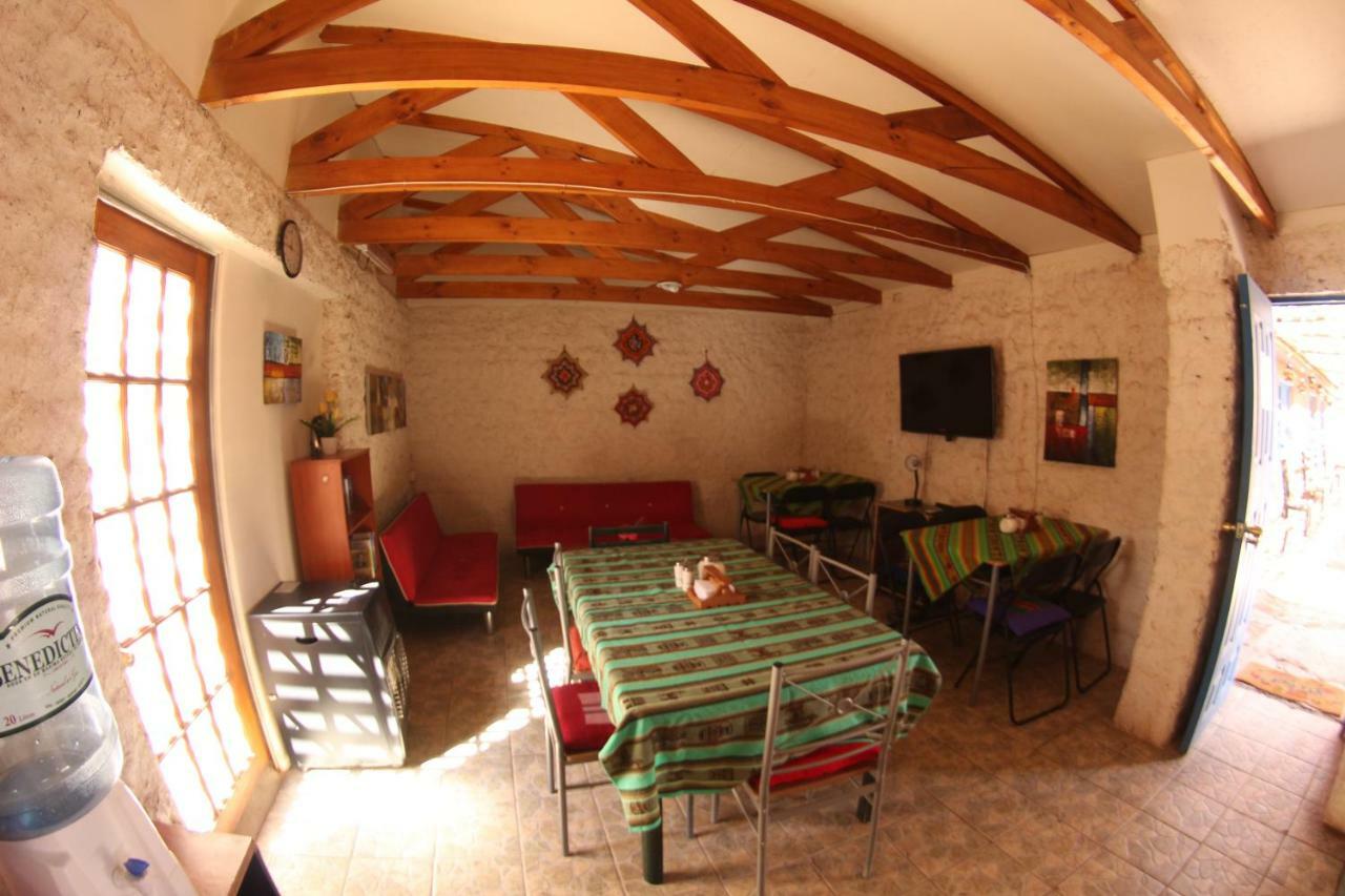 Hostel Hostal Mamatierra San Pedro De Atacama Zewnętrze zdjęcie