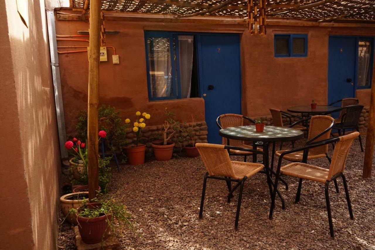 Hostel Hostal Mamatierra San Pedro De Atacama Zewnętrze zdjęcie