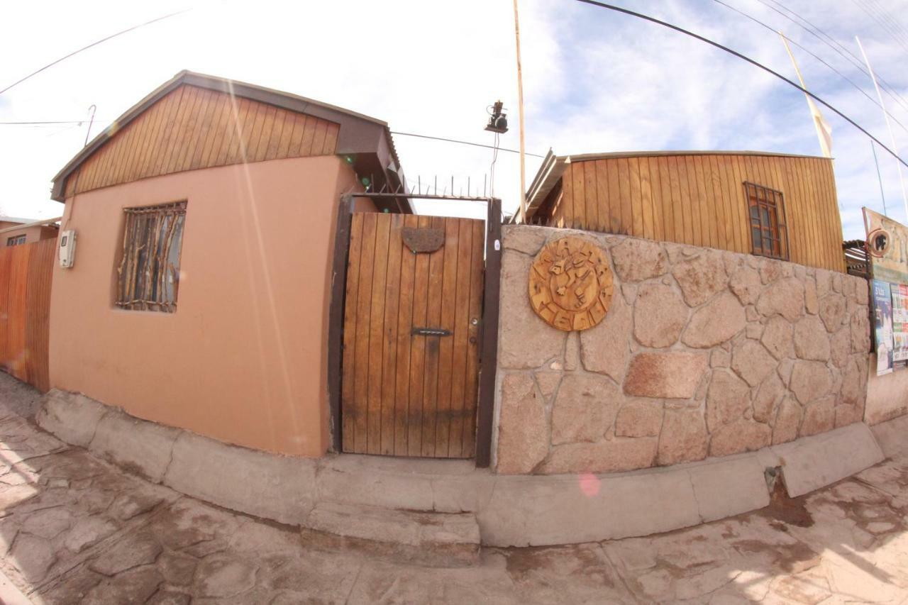 Hostel Hostal Mamatierra San Pedro De Atacama Zewnętrze zdjęcie