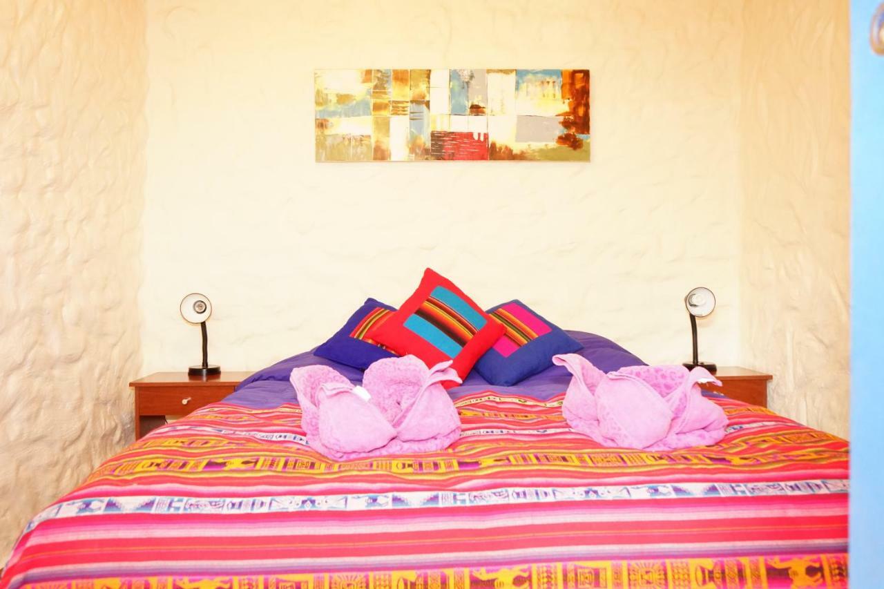 Hostel Hostal Mamatierra San Pedro De Atacama Zewnętrze zdjęcie