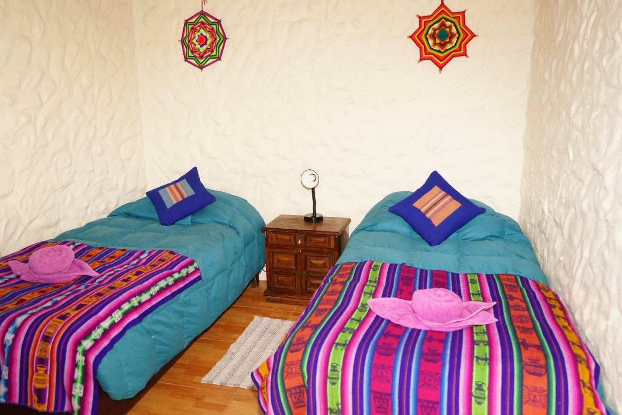 Hostel Hostal Mamatierra San Pedro De Atacama Zewnętrze zdjęcie