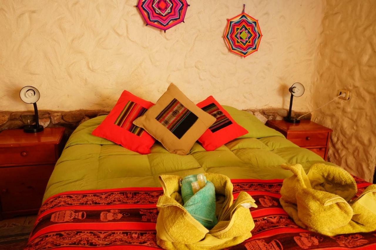 Hostel Hostal Mamatierra San Pedro De Atacama Zewnętrze zdjęcie