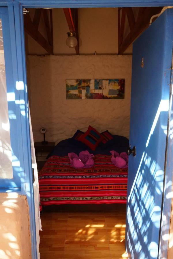 Hostel Hostal Mamatierra San Pedro De Atacama Zewnętrze zdjęcie