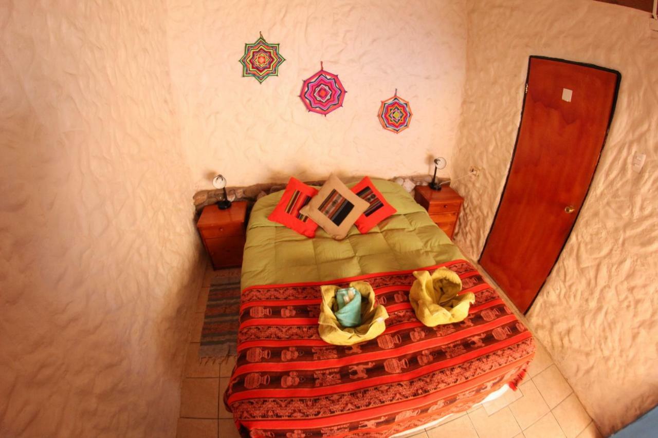 Hostel Hostal Mamatierra San Pedro De Atacama Zewnętrze zdjęcie