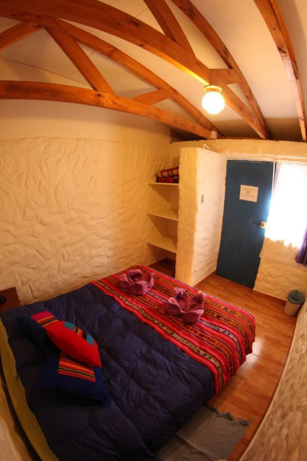 Hostel Hostal Mamatierra San Pedro De Atacama Zewnętrze zdjęcie